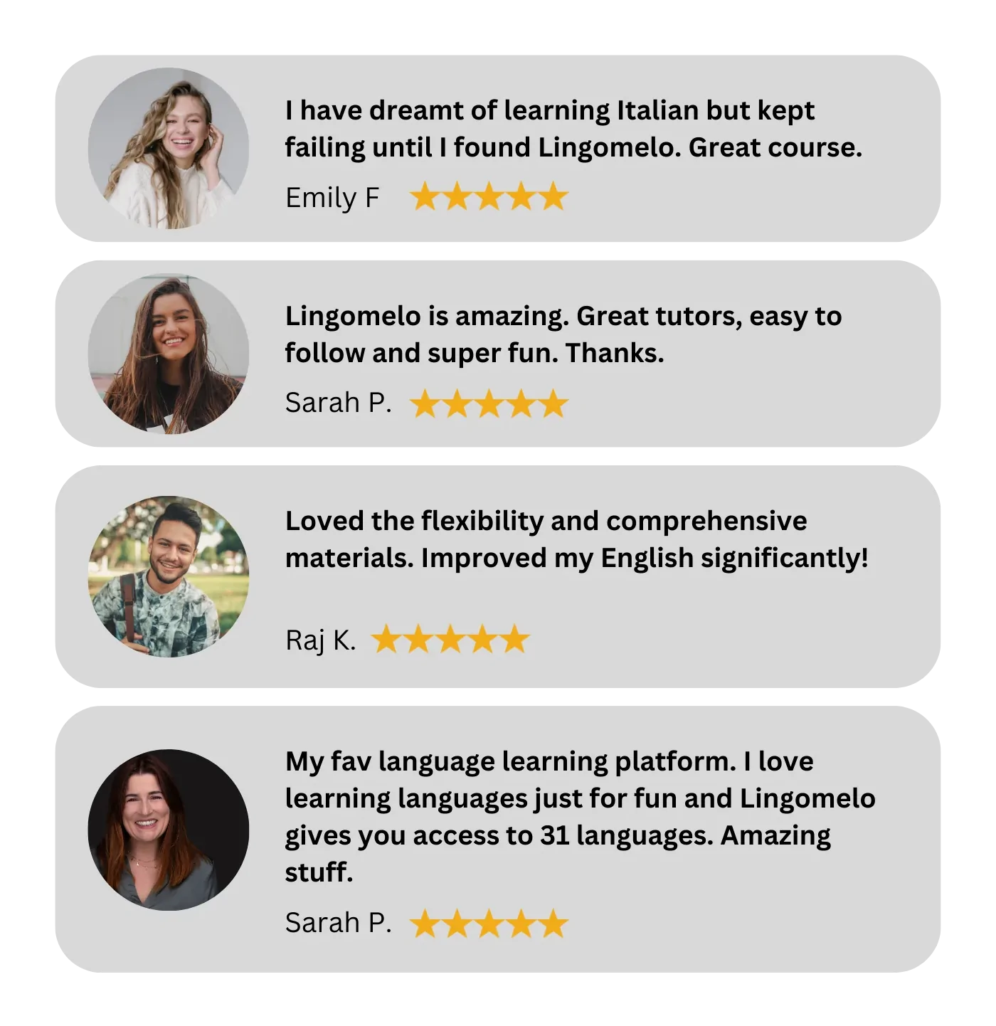 Student feedback